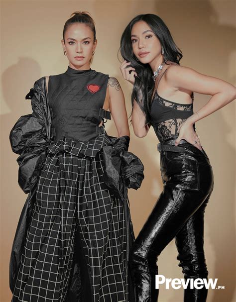Sisters Sam Richelle and KC Del Rosario on Having a Signature Look.